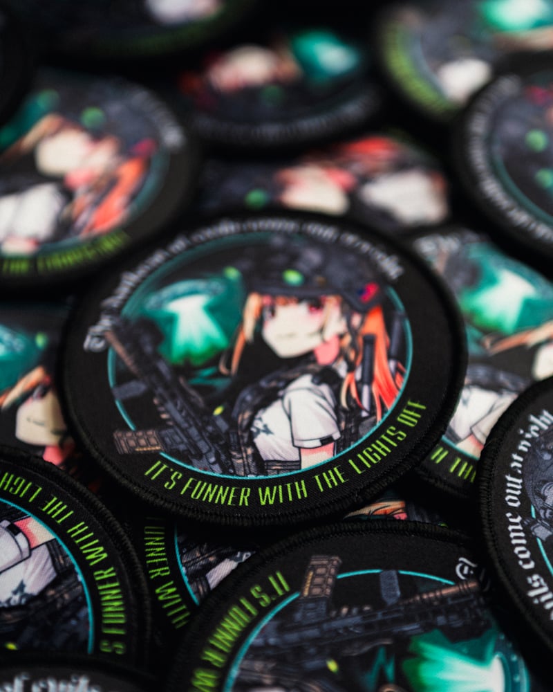 Image of It's Funner With The Lights Off Patch