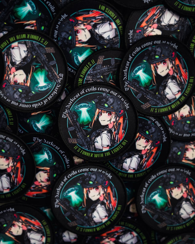 Image of It's Funner With The Lights Off Patch