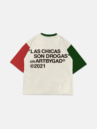 Image 2 of GIRLS ARE DRUGS® JERSEYS - "LAS CHICAS SON DROGAS" 