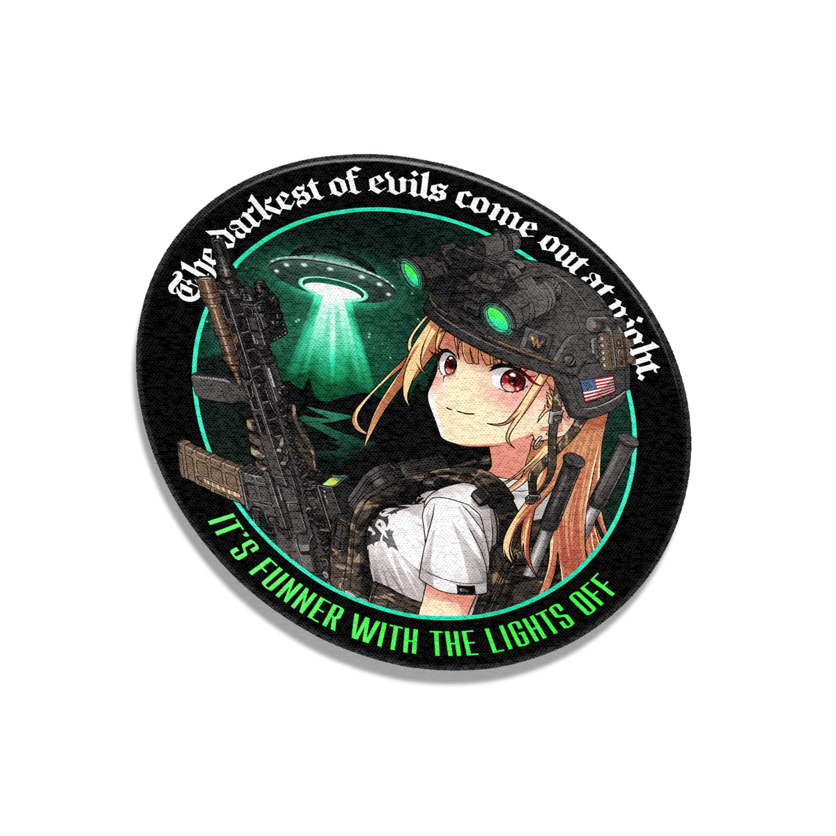 Image of It's Funner With The Lights Off Patch