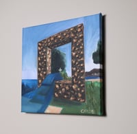 Aether Portal Canvas Print