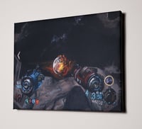 Moon Canvas Print