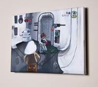 Lego Star Wars Canvas Print