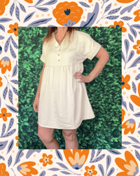 Ecru Dress