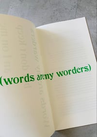 Image 2 of Words are my warders but don’t keep an I on me by DANIELA CASCELLA