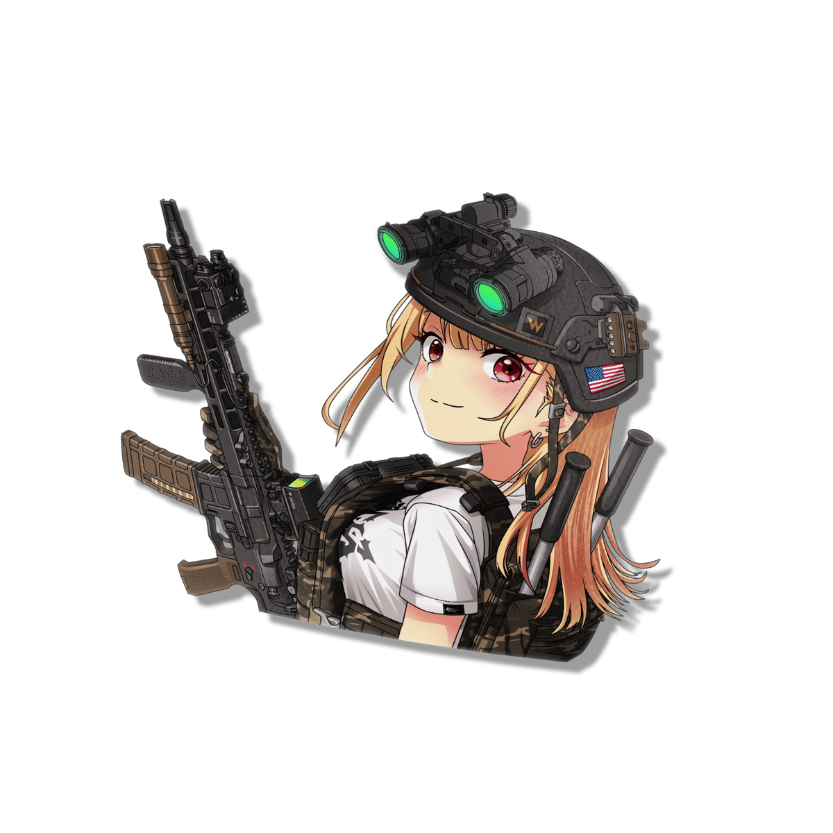 Image of Fun At Night Sticker
