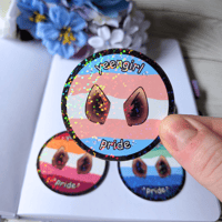Image 2 of Hyena Pride Sticker