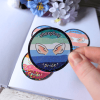 Image 2 of Sheep Pride Sticker