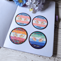 Image 1 of Sheep Pride Sticker