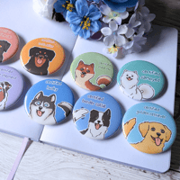 Image 3 of Dog Breed Pins