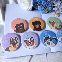 Image 2 of Dog Breed Pins