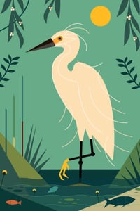 Snowy Egret 