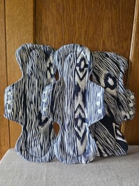 Image 3 of Linen Heavy Absorbency Pad Set of 3 - Desert Oasis