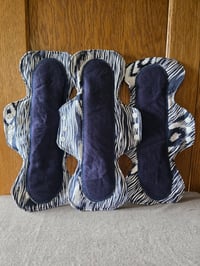 Image 1 of Linen Heavy Absorbency Pad Set of 3 - Desert Oasis
