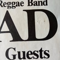 Image 3 of Vintage Aswad Poster 