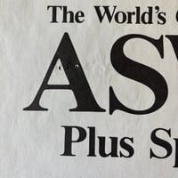 Image 4 of Vintage Aswad Poster 