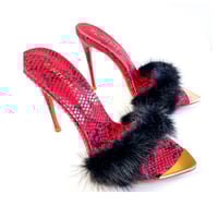 Image 2 of Layla Mink Mules