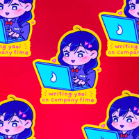 Image 1 of Writing Yaoi on Company time