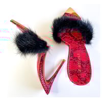 Image 4 of Layla Mink Mules