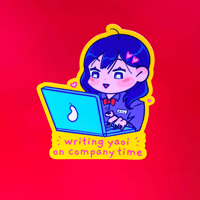 Image 2 of Writing Yaoi on Company time