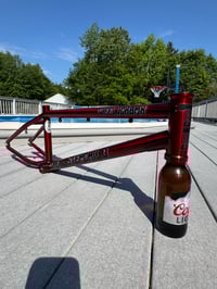 Image 17 of TUFFLUCKBMX "THE STEPCHILD" Frame