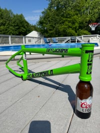 Image 20 of TUFFLUCKBMX "THE STEPCHILD" Frame