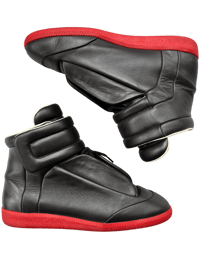 Image 1 of Maison Margiela "Bred" Future Sneakers - 8