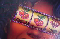 Image 2 of Jackpot Original Oil Painting