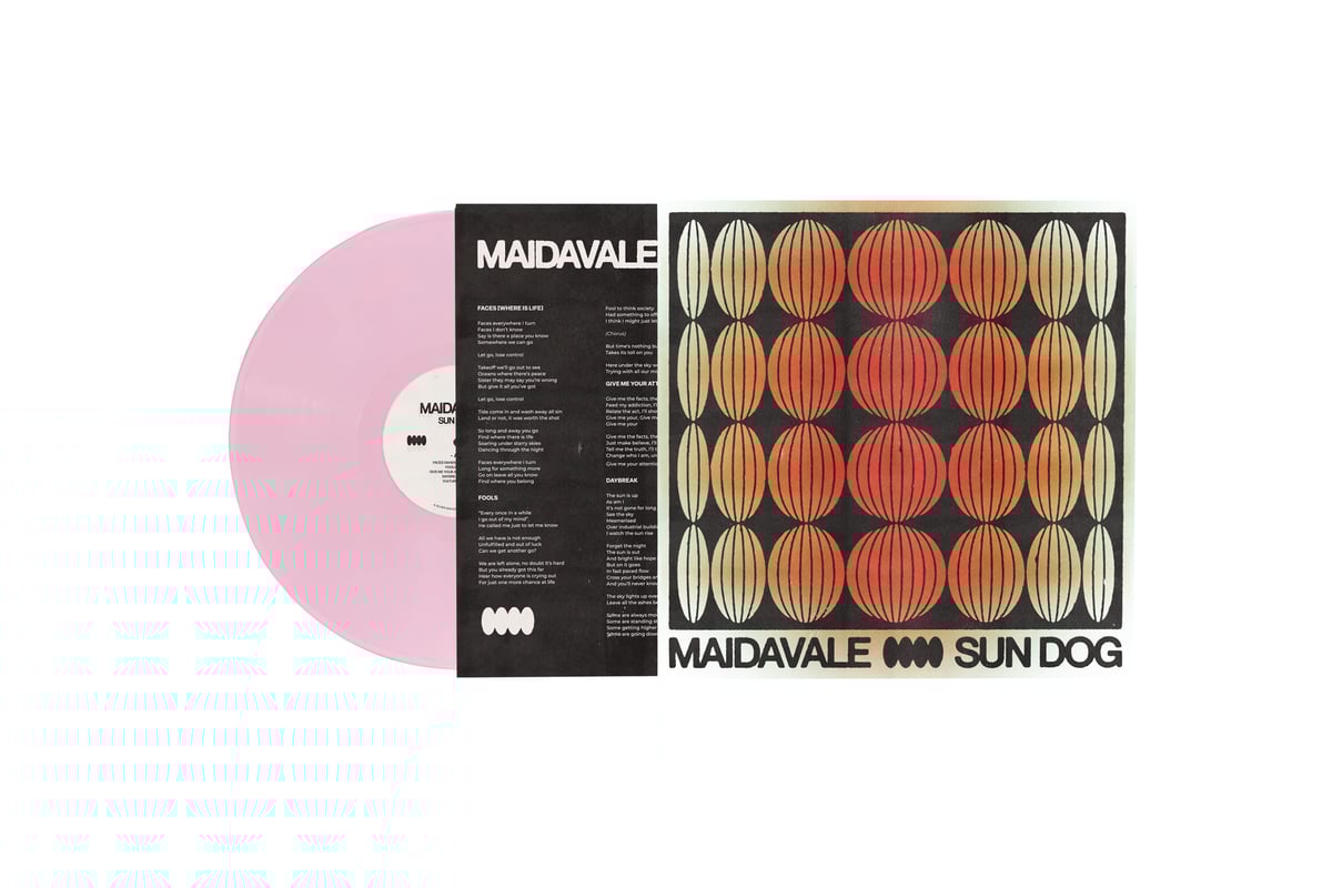 Image of 'Sun Dog' Ltd Vinyl 2nd Edition