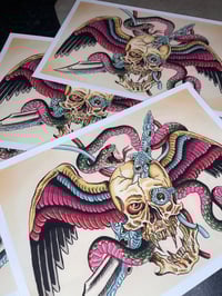 Image 3 of Skull wings & snake