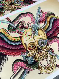 Image 2 of Skull wings & snake