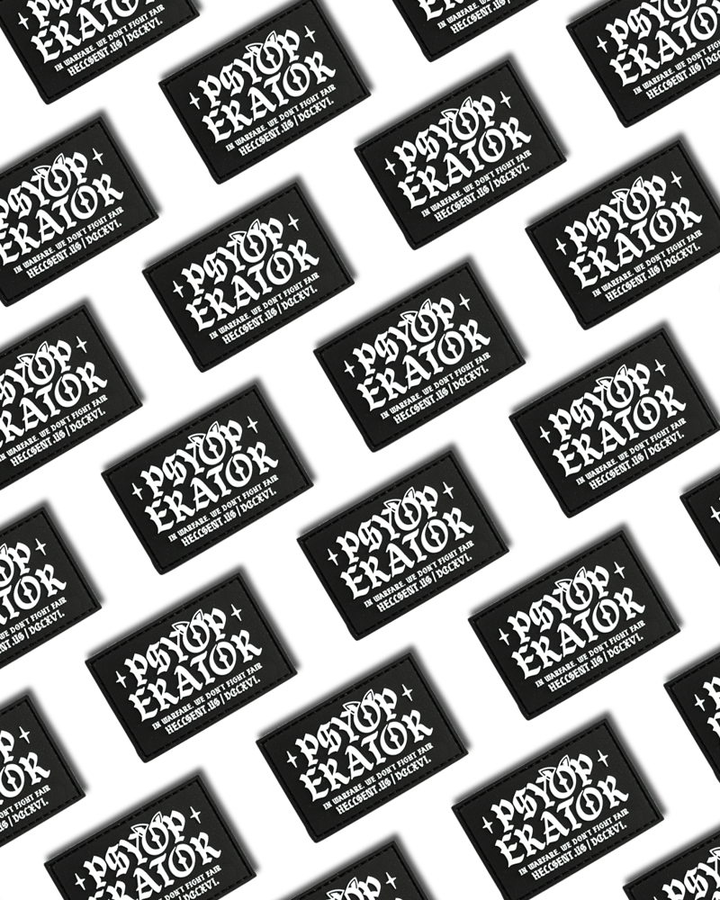 Image of Psyop-Erator Patch