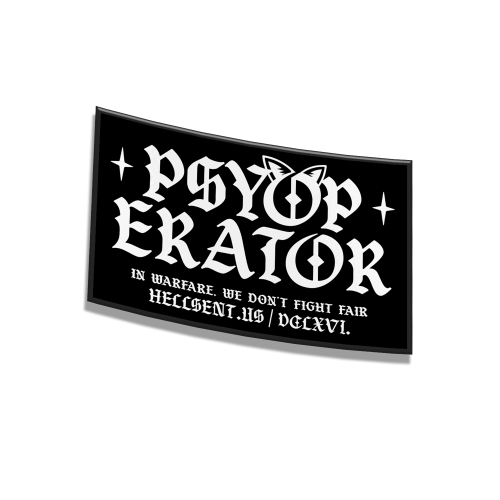 Image of Psyop-Erator Patch