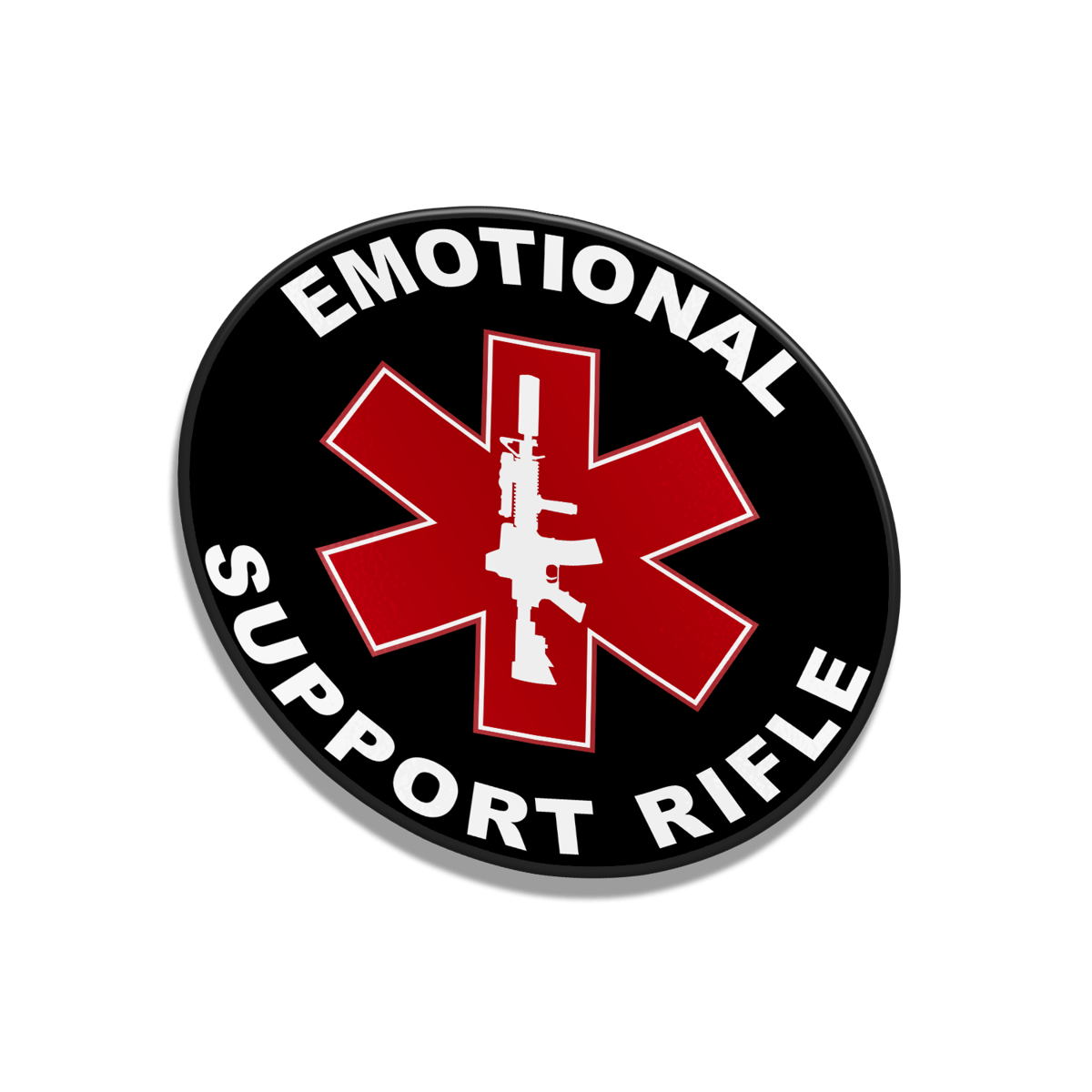 Image of Emotional Support Rifle Patch