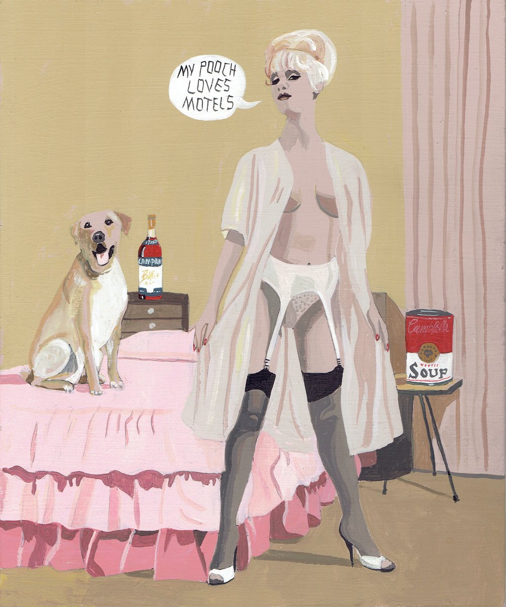 Image of MOTEL LOVING POOCH