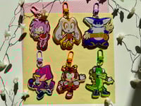Image 3 of [PREODER] Sonic Charm Keychains