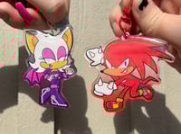 Image 5 of [PREODER] Sonic Charm Keychains