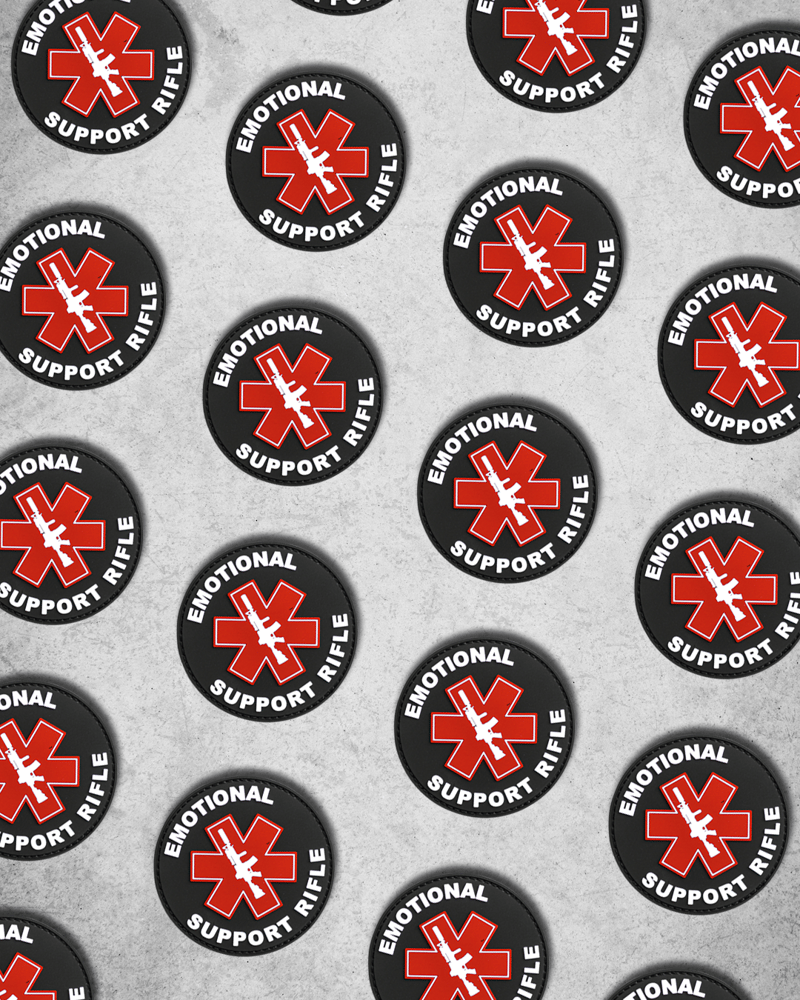Image of Emotional Support Rifle Patch