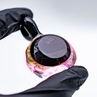 Image 5 of Gump Glass Faceted Fume Pendant
