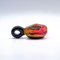 Image 3 of Gump Glass Faceted Fume Pendant