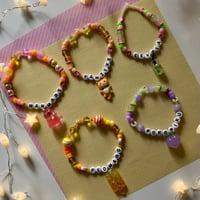Image 1 of Custom Bead Bracelets