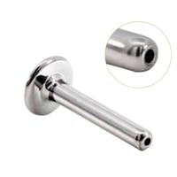 Image 2 of Threadless Labret Post