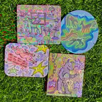 Image 1 of Art Sticker Pack