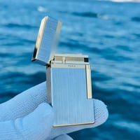 Image 1 of French Luxury Lighter (Light Blue)