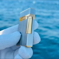 Image 3 of French Luxury Lighter (Light Blue)