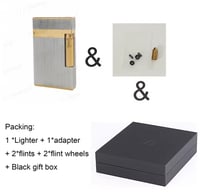 Image 4 of French Luxury Lighter (Light Blue)
