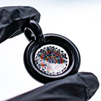 Image 5 of Steve H Rainbow Mandala Pendant