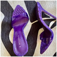 Image 1 of Amirah leather Mule