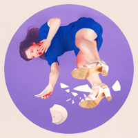 Image 1 of The maternal Chinese porcelain overflows the lavender