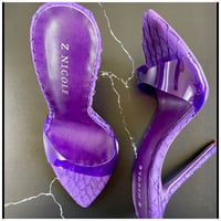 Image 2 of Amirah leather Mule